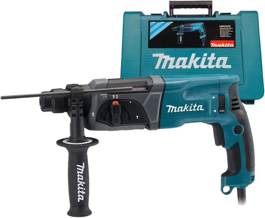Test du perforateur burineur Makita HR2470 780W
