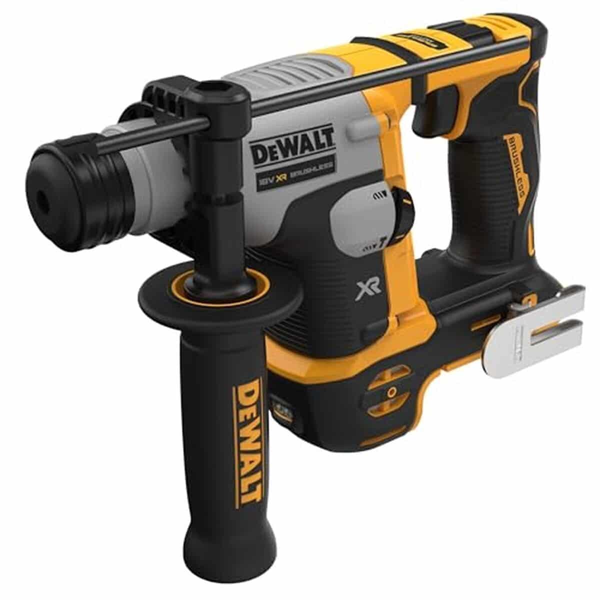 Test du perforateur compact Dewalt DCH172NT-XJ 18V