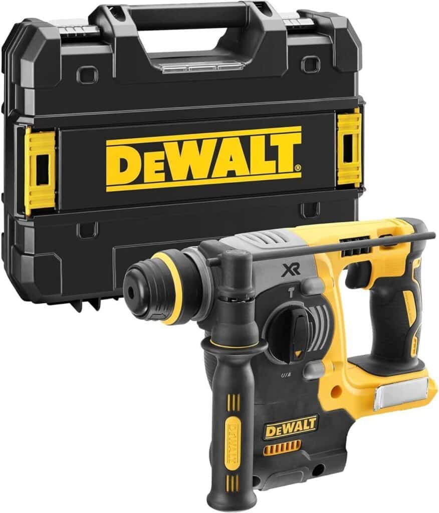 Test du perforateur Dewalt DCH273NT-XJ brushless 18V