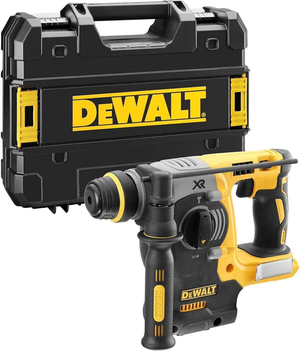 Test du perforateur Dewalt DCH273NT-XJ brushless 18V