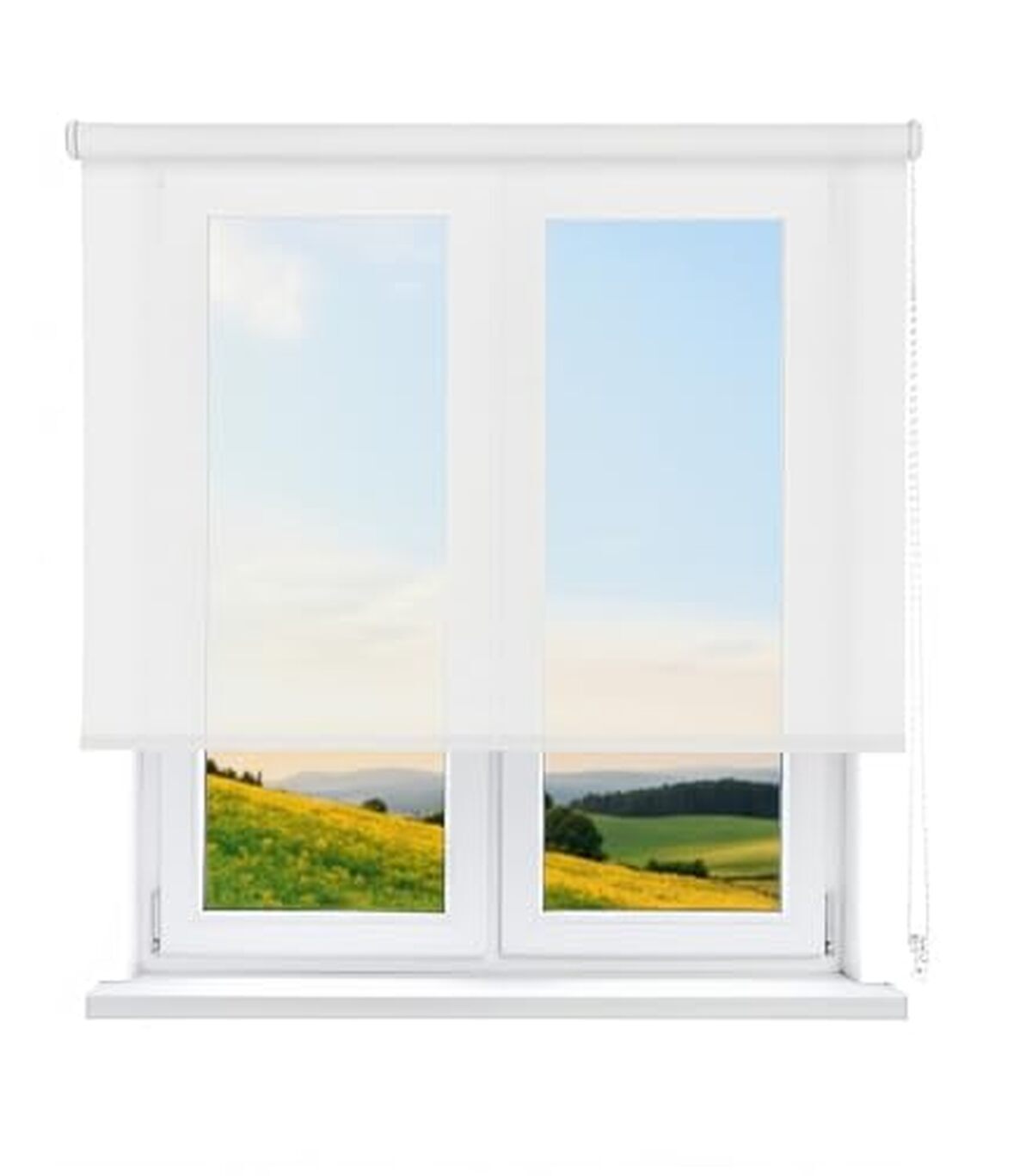 Test du store enrouleur isolant Viewtex 120 x 250 cm blanc