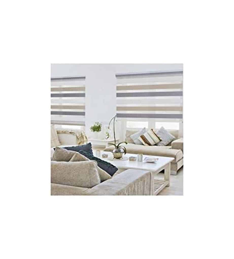 Test du store jour nuit tricolore Stor Planet 180x180 cm : polyvalence déco