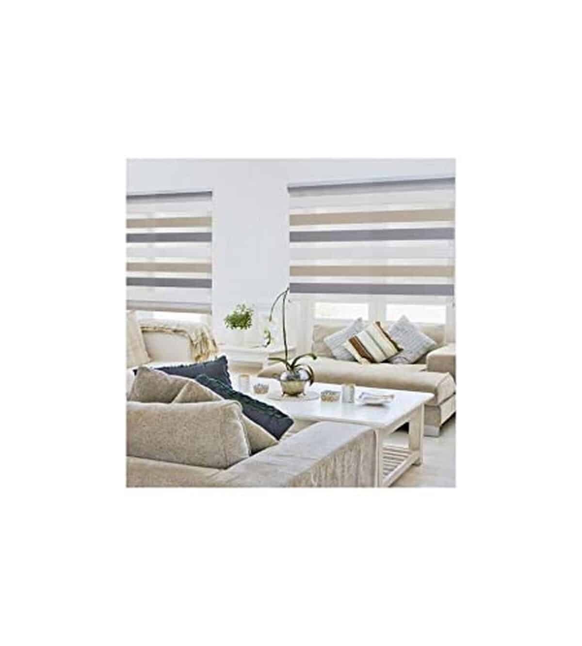 Test du store jour nuit tricolore Stor Planet 180x180 cm : polyvalence déco
