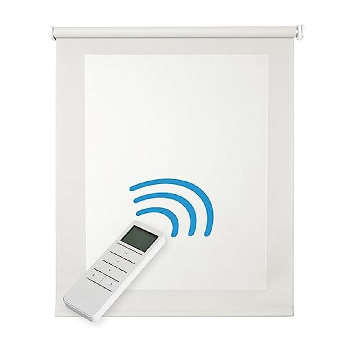 Test du store motorisé StoResDeco blanc 160x250cm : isolation thermique et confort automatique