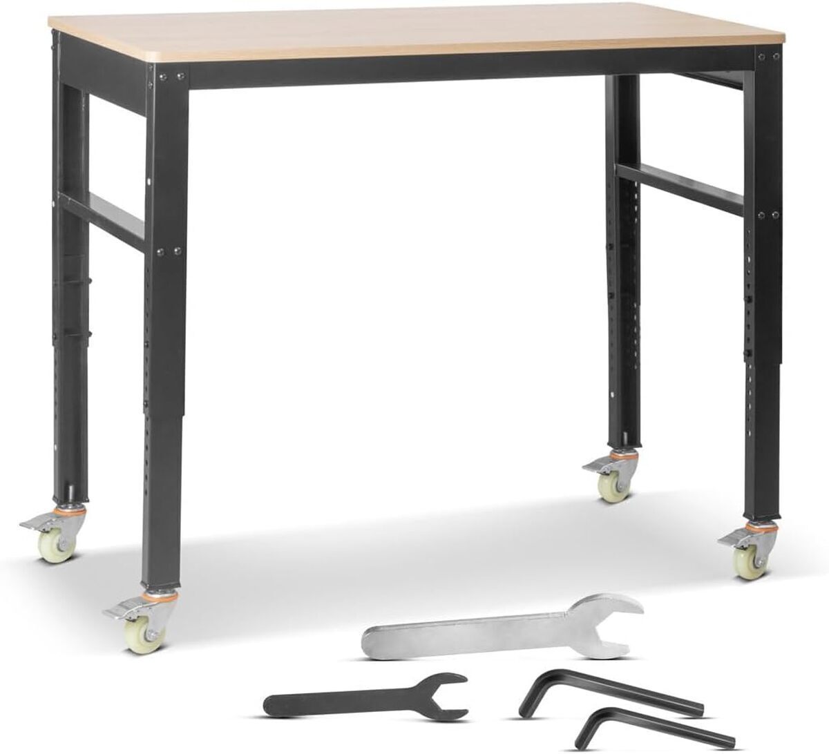 Test : établi mobile STAHLWERK, robuste et réglable