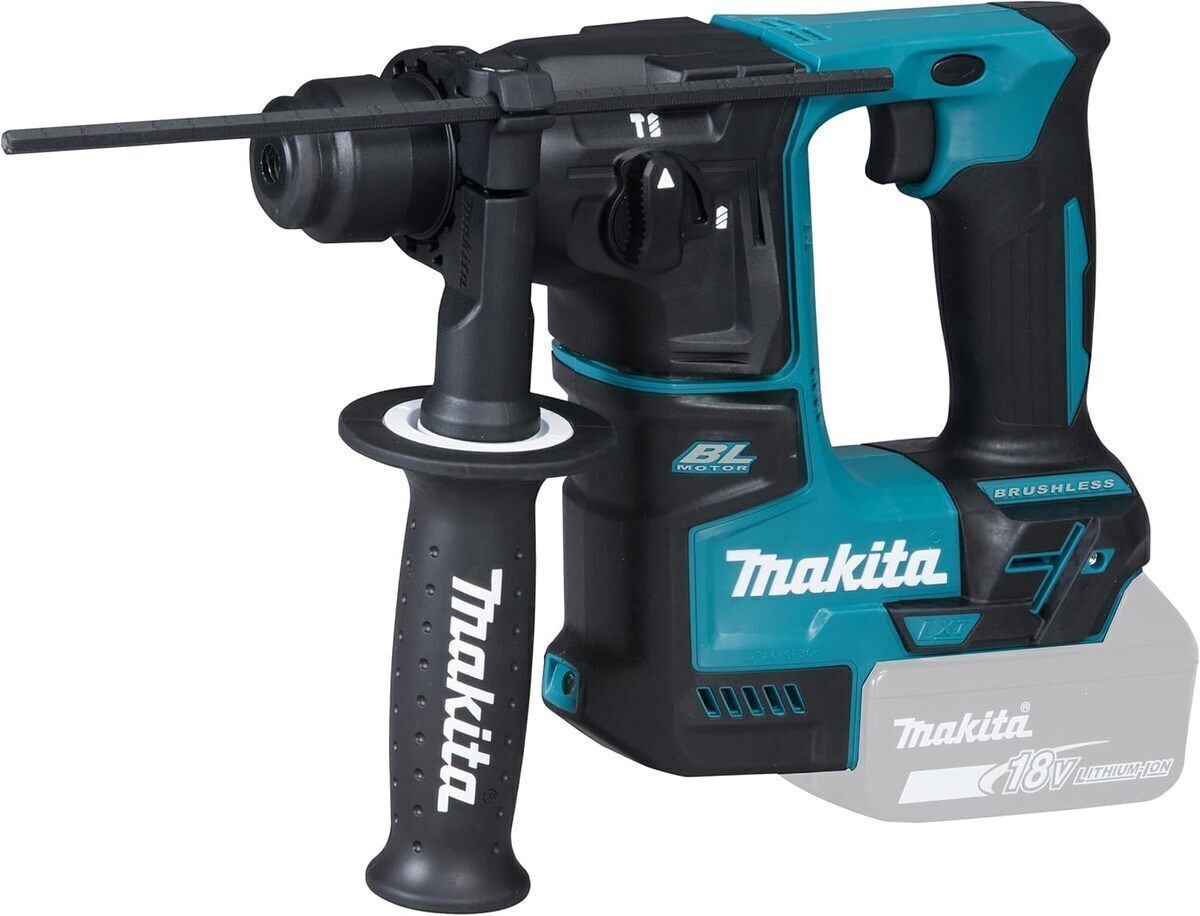 Test : perforateur Makita DHR171Z 18V LXT Li-Ion 1, 2 J