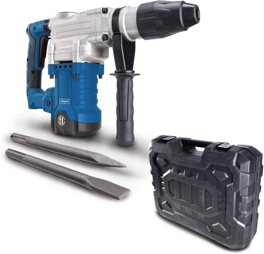 Test : perforateur Scheppach DH1600MAX 1600W puissant et vibrant