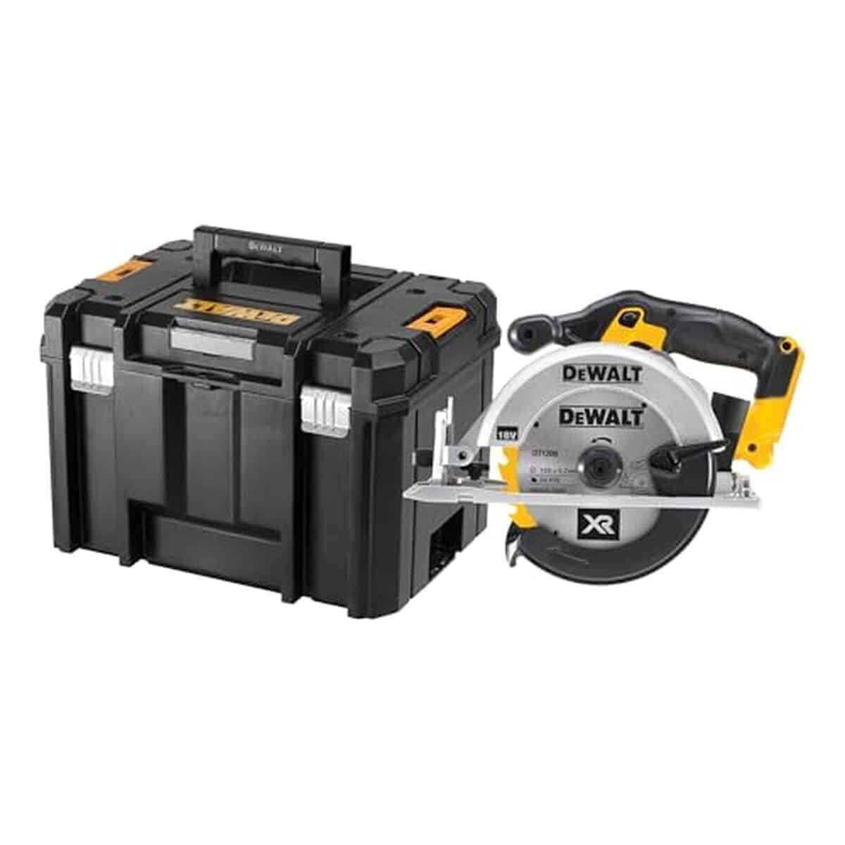 Test scie circulaire Dewalt DCS391NT-XJ : puissance sans fil en action