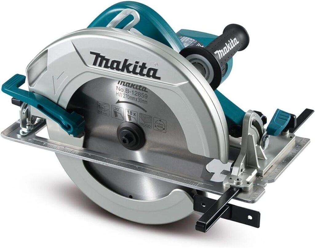 Test : scie circulaire portative Makita HS0600, 270mm, 2000W