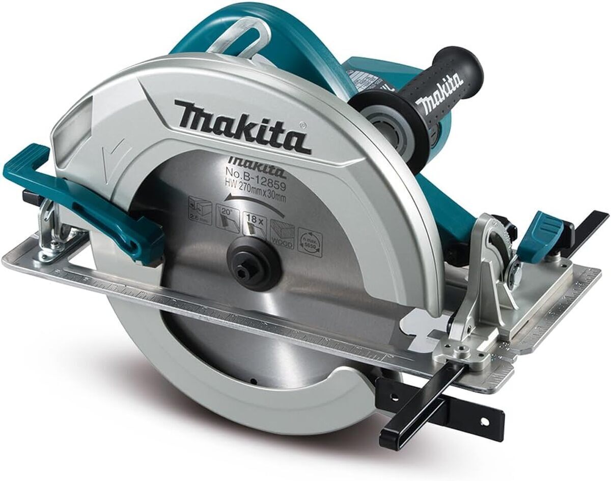 Test : scie circulaire portative Makita HS0600, 270mm, 2000W