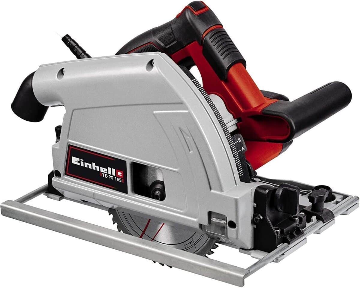 Test : scie plongeante Einhell TE-PS 165 (1200 W)