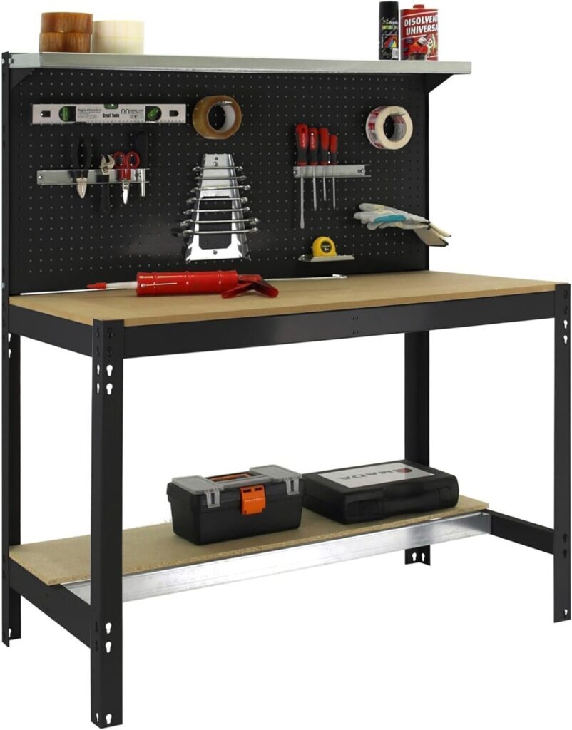 Test simonrack établi bt3 : robuste et pratique pour le bricolage