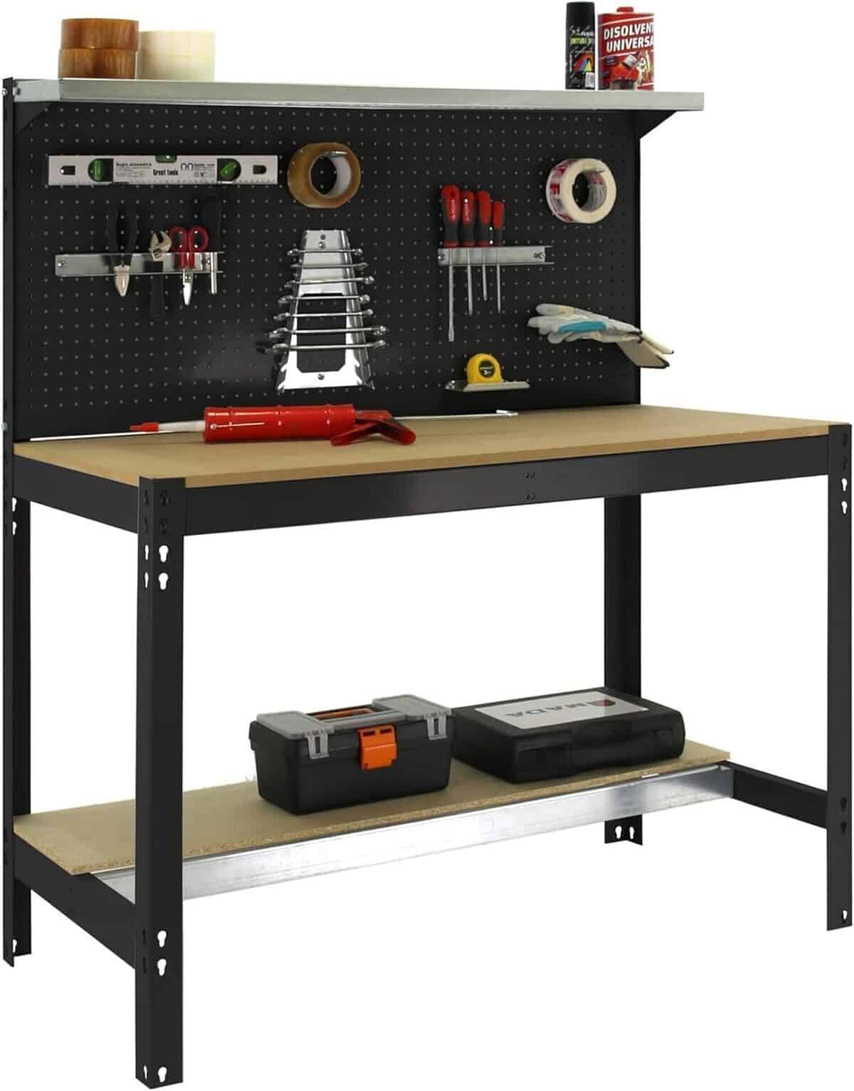 Test simonrack établi bt3 : robuste et pratique pour le bricolage