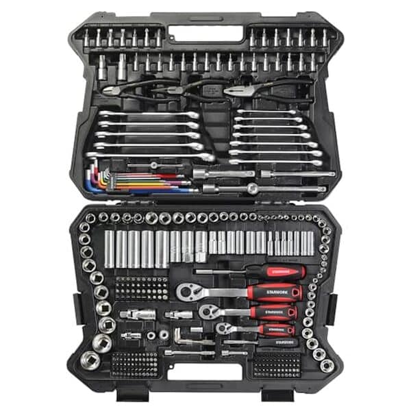 Découvrez notre test détaillé du coffret sTARWORK TRUE MECHANIC™ 314 pièces : qualité, contenu et performance de cet ensemble d'outils complet pour professionnels et bricoleurs.