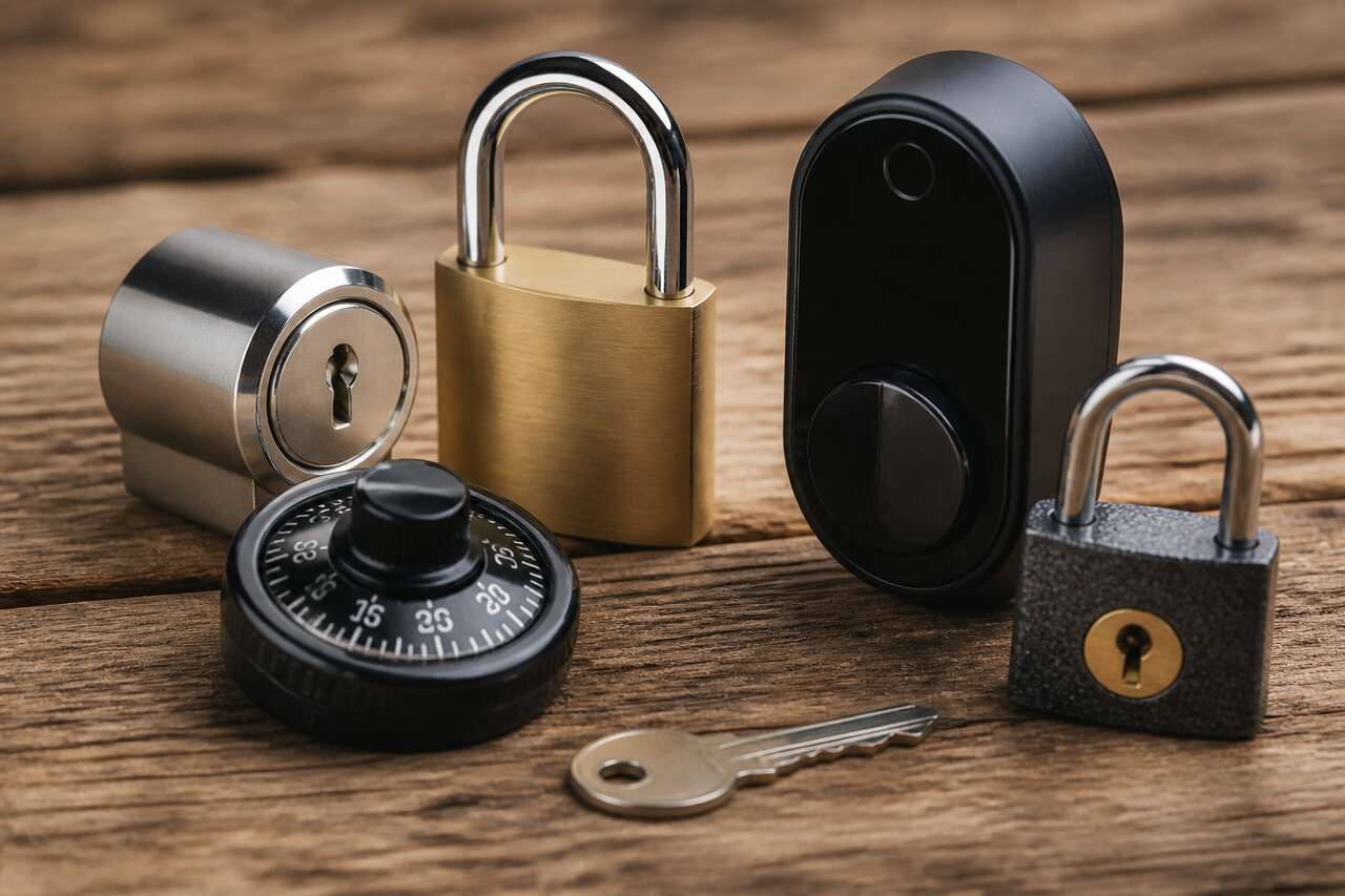 Différents types de serrures et leurs usages