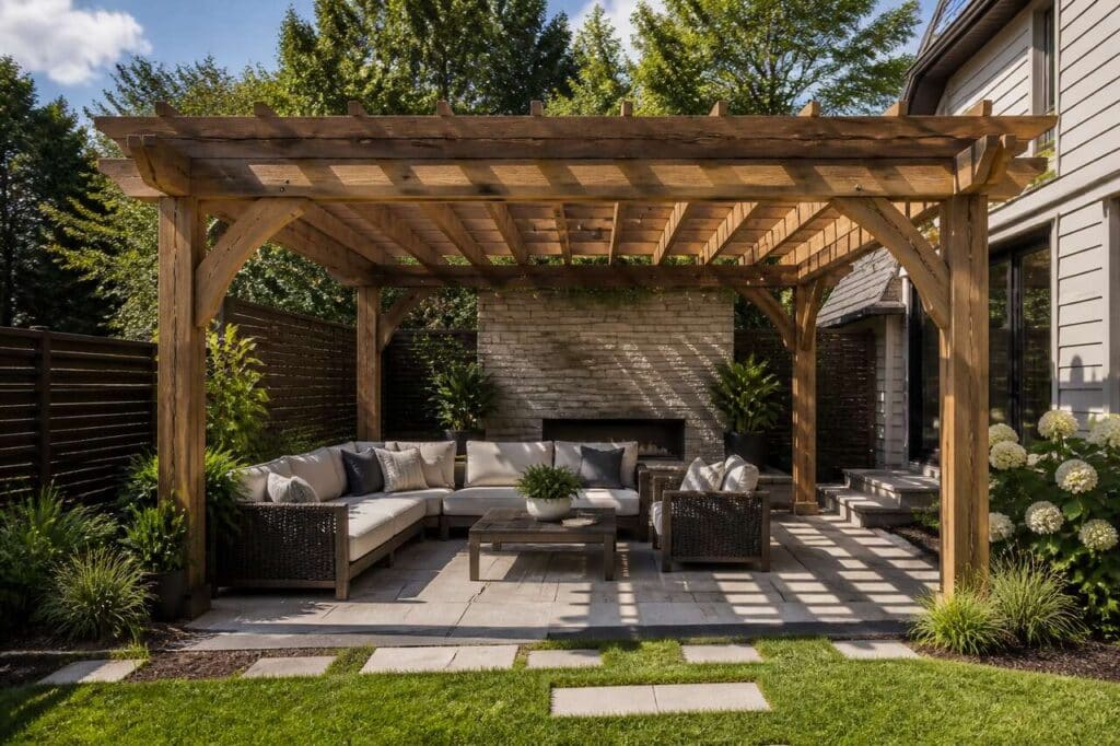 Pergola sur mesure : prix et aperçu 3D en 2 minutes
