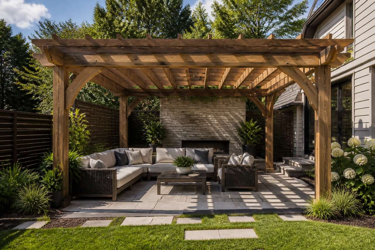 Pergola sur mesure : prix et aperçu 3D en 2 minutes