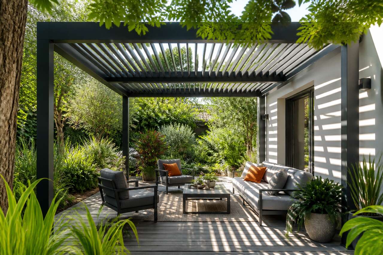 Les avantages d'une pergola bioclimatique