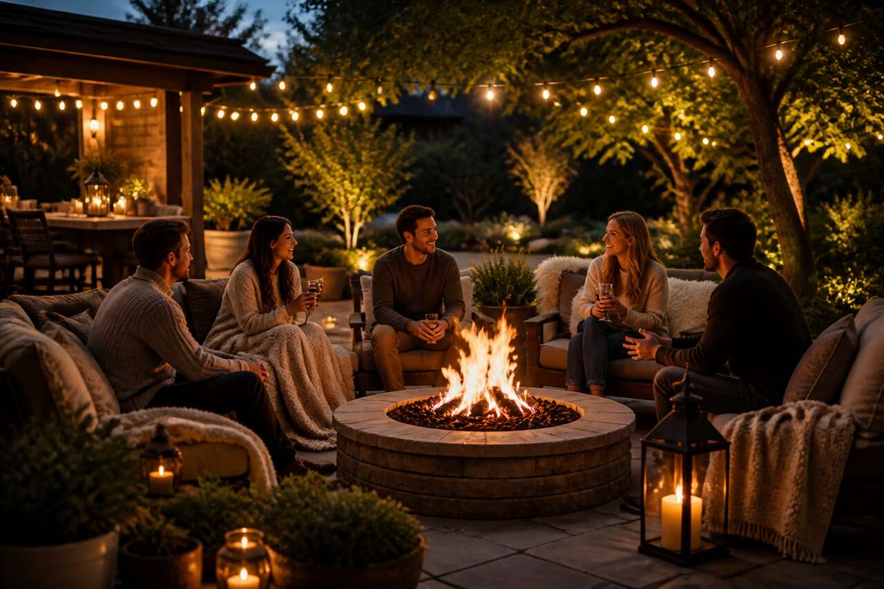 Créer une ambiance chaleureuse et conviviale avec un brasero Créer une ambiance chaleureuse et conviviale avec un brasero