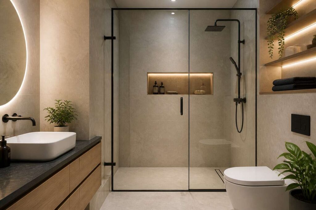 Tendances : les parois de douche à découvrir