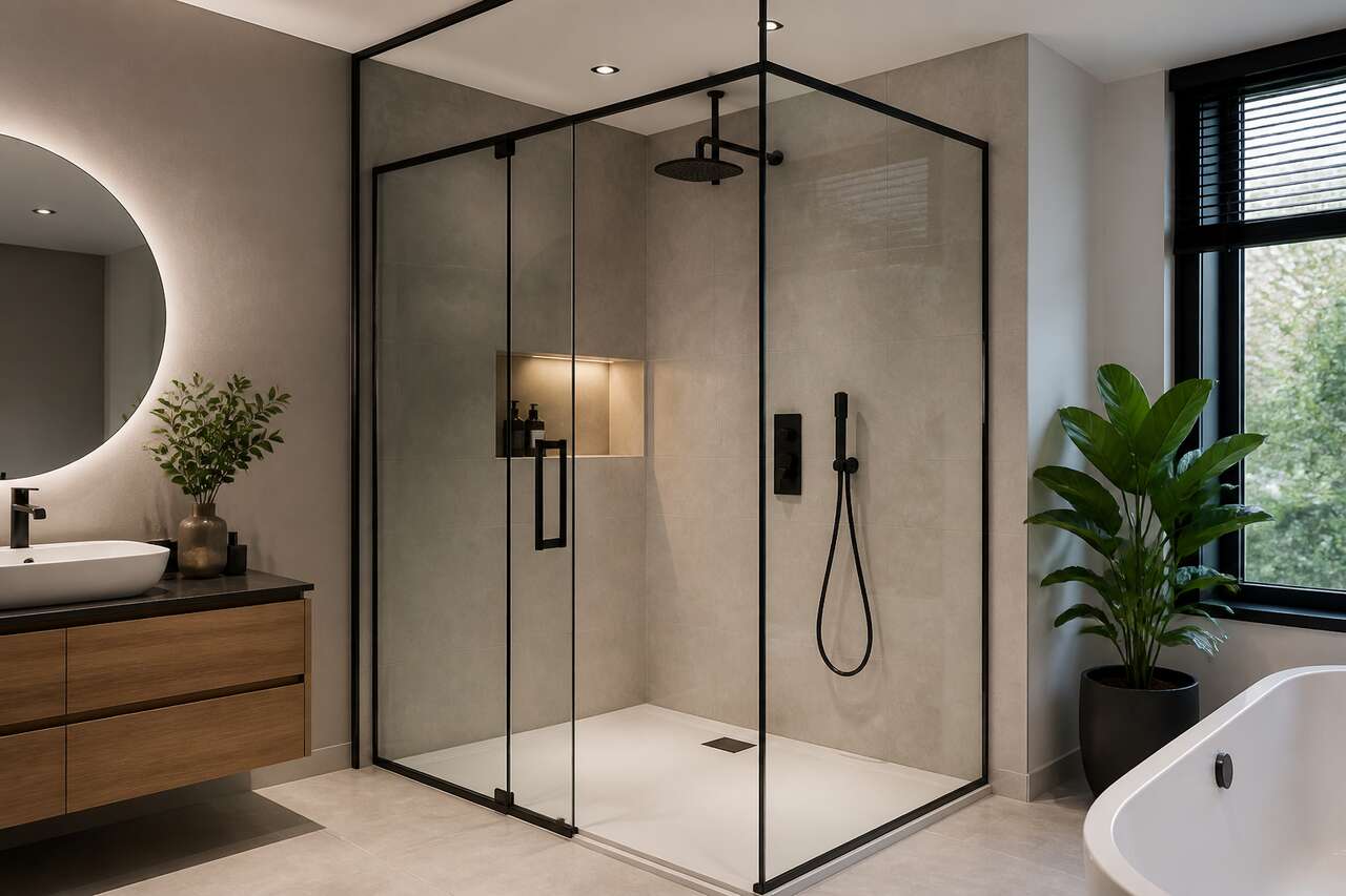 Les nouveautés tendance des parois de douche Les nouveautés tendance des parois de douche