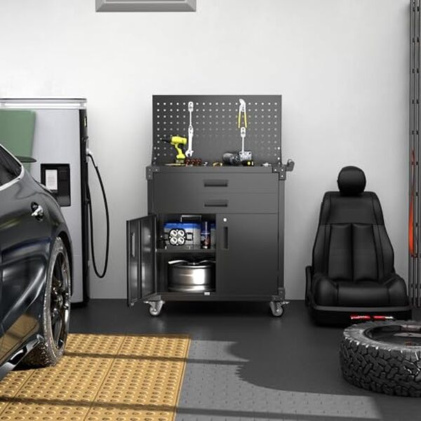 Découvrez notre test détaillé de l'armoire à outils SUPEER avec 2 tiroirs et roulettes : qualité, praticité et prix analysés pour vous.