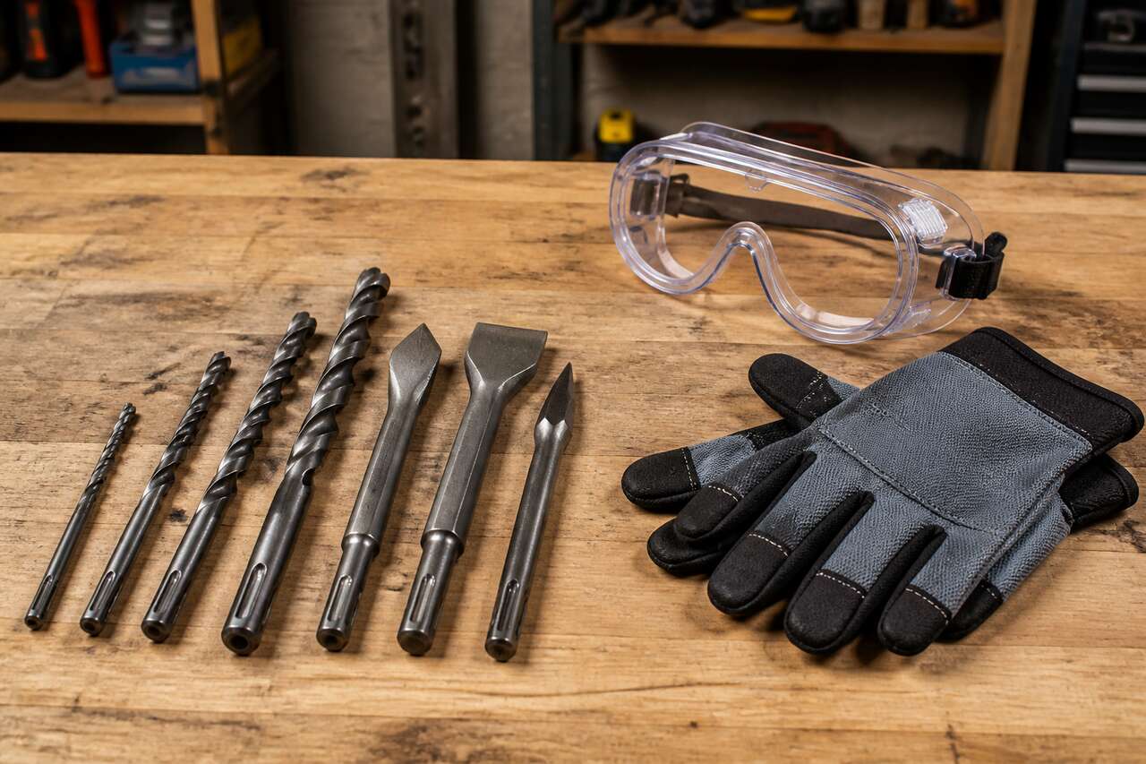 Accessoires indispensables pour votre perceuse à percussion Accessoires indispensables pour votre perceuse à percussion