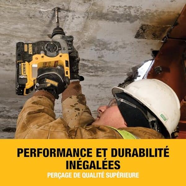 Découvrez notre test complet du perforateur burineur Dewalt DCH273N-XJ 18V : performances, avantages et avis détaillé pour choisir votre outil.
