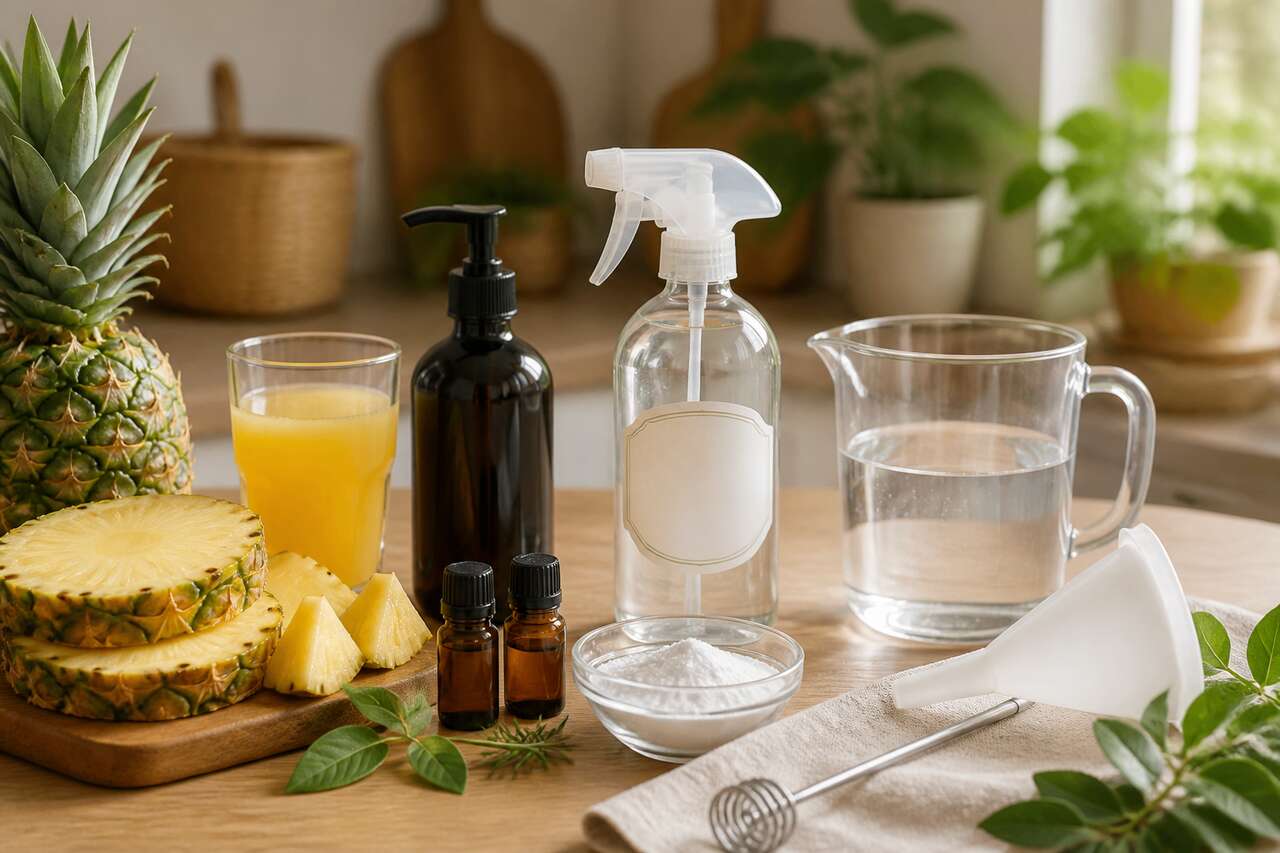 Produits enzymatiques : nettoyez votre salle de bains naturellement