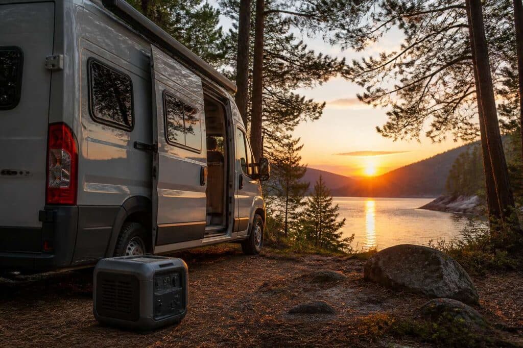 Groupe électrogène silencieux : le choix parfait pour votre camping-car