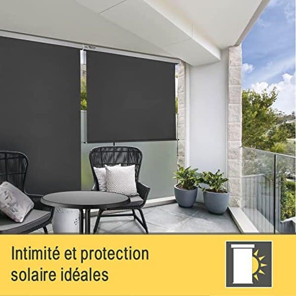 Découvrez le store vertical Sol Royal MS5 : une solution de protection solaire robuste et hydrofuge pour vos terrasses. Test complet, avantages et caractéristiques techniques.