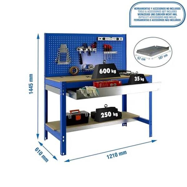 Découvrez notre test détaillé de l'établi Simon Rack BT2 : robustesse, capacité de rangement et performance pour vos projets de bricolage et menuiserie.