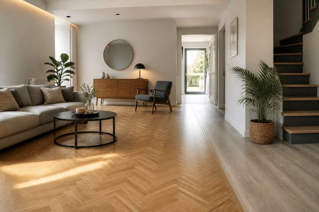 Tendances déco : parquet et sols stratifiés