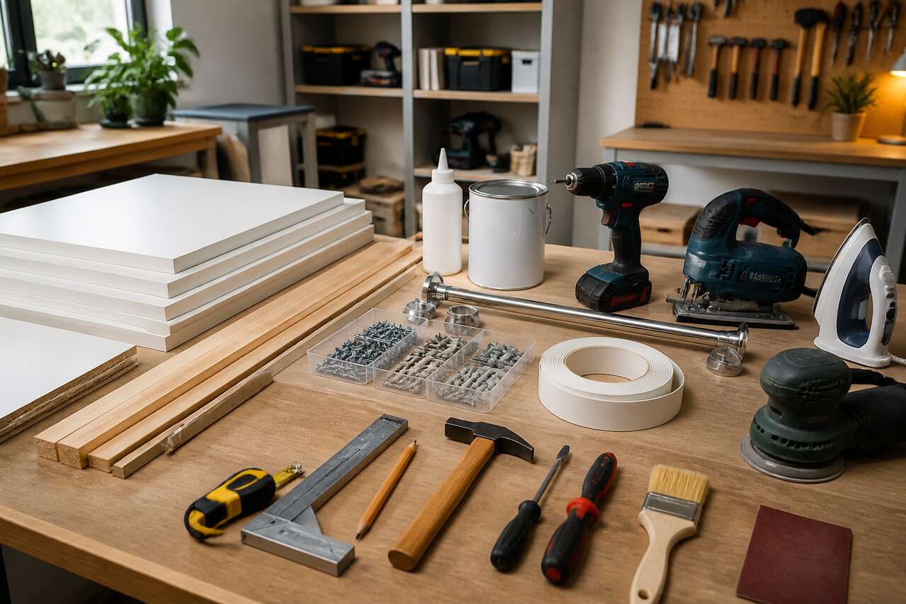 Comment créer un dressing DIY ?