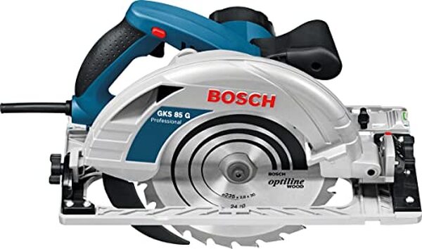 Découvrez notre avis détaillé sur la scie circulaire professionnelle Bosch GKS 85 G : performances, avantages et test en conditions réelles pour un achat éclairé.
