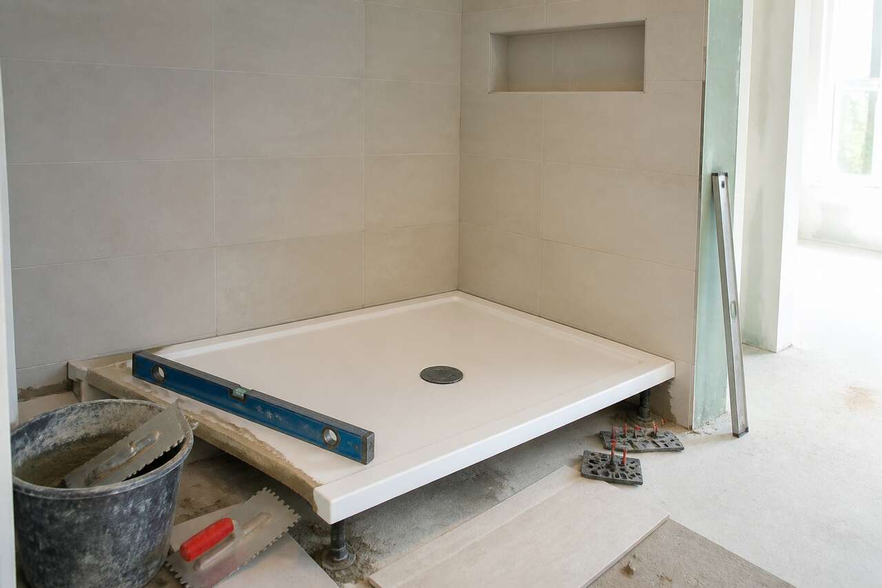 Receveur De Douche : installation Avant Ou Après Carrelage ?