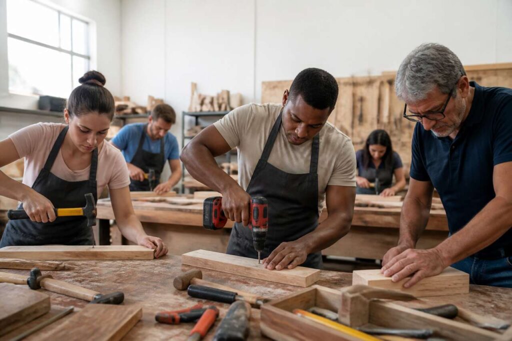 Formation au Bricolage : développez vos Compétences
