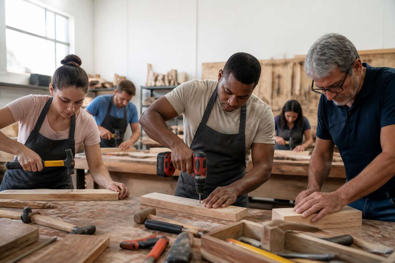Formation au Bricolage : développez vos Compétences