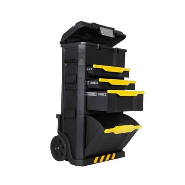 Découvrez notre test détaillé de l'atelier modulaire Stanley 3-en-1 à roulettes : caractéristiques, avantages et avis pour bien choisir votre établi portable. 