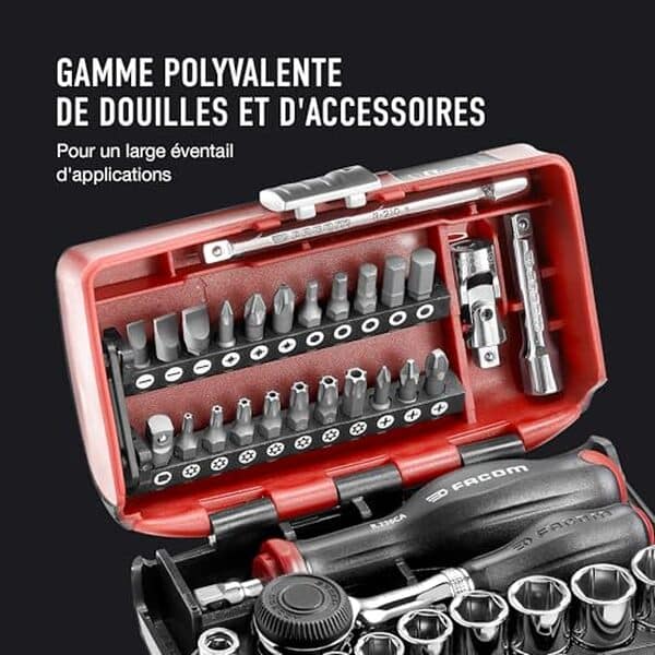 Découvrez notre test détaillé du coffret Facom Nano : 38 pièces pour tous vos travaux de serrage, efficacité et qualité professionnelle. 