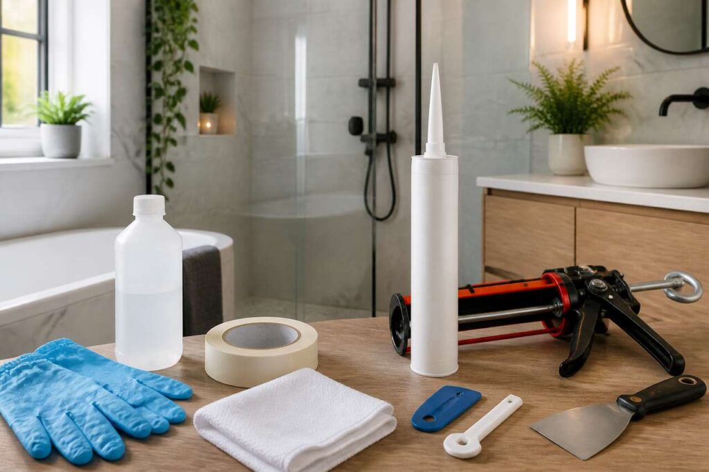 Comment réaliser un joint de salle de bain parfait ?