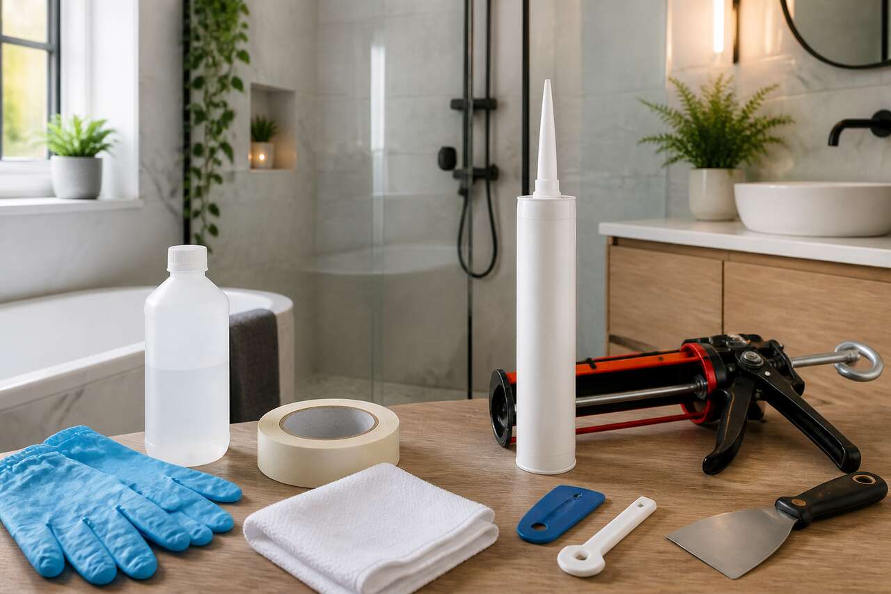 Comment réaliser un joint de salle de bain parfait ?