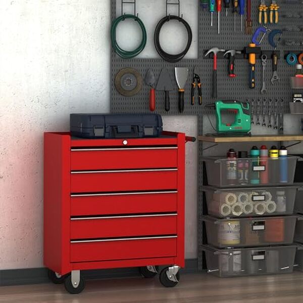 Découvrez notre test complet du chariot d'atelier HOMCOM 675 x 330 x 770 mm : capacité, fonctionnalités et qualité de rangement pour votre garage.