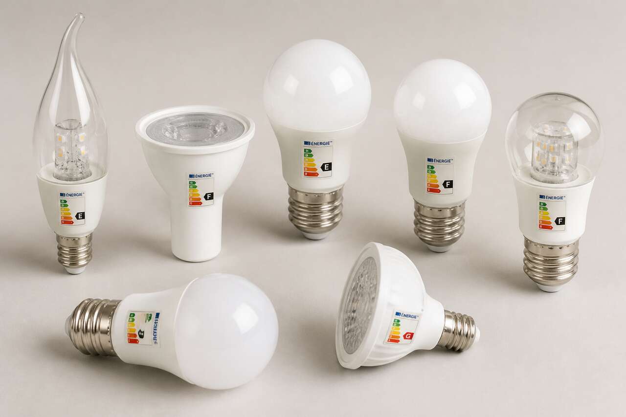 Comprendre les nouvelles étiquettes énergétiques des sources lumineuses