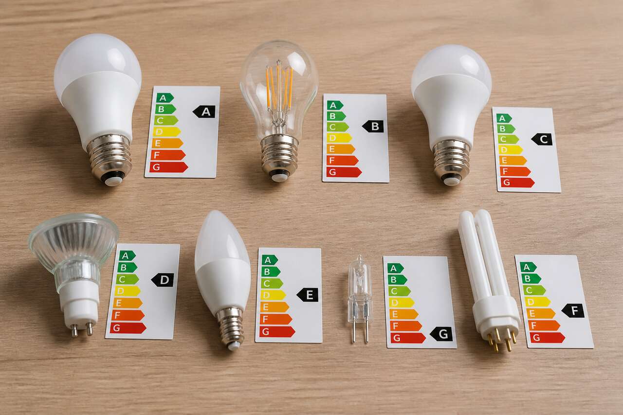 Comment lire une étiquette énergie de source lumineuse en un coup d’œil Comment lire une étiquette énergie de source lumineuse en un coup d’œil