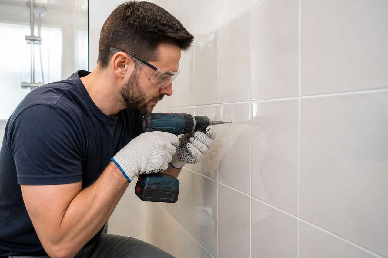Comment percer du carrelage sans fissurer ?