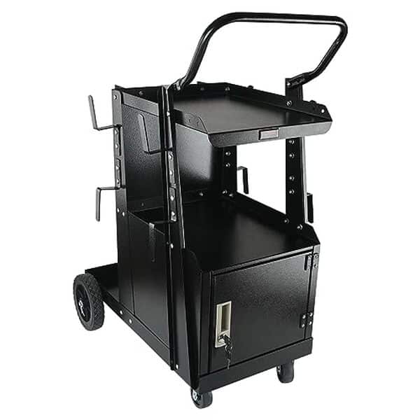 Découvrez notre test complet du chariot de soudage VEVOR à 2 niveaux : fiabilité, stabilité et sécurité pour vos travaux de soudage professionnels.