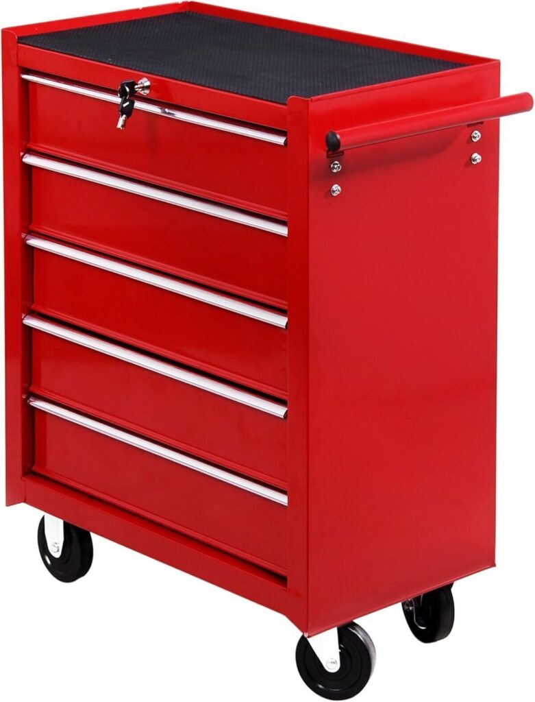 Test : chariot d'atelier HOMCOM 675 x 330 x 770 mm
