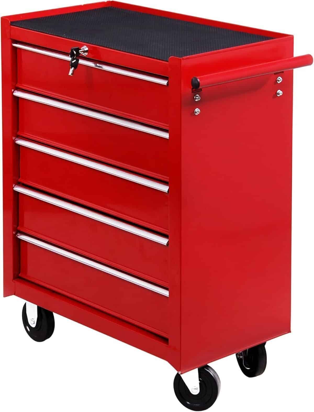 Test : chariot d'atelier HOMCOM 675 x 330 x 770 mm