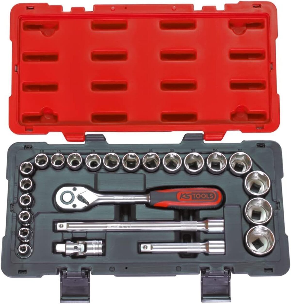 Test : coffret de douilles KS Tools Ultimate 1/2" 24 pièces